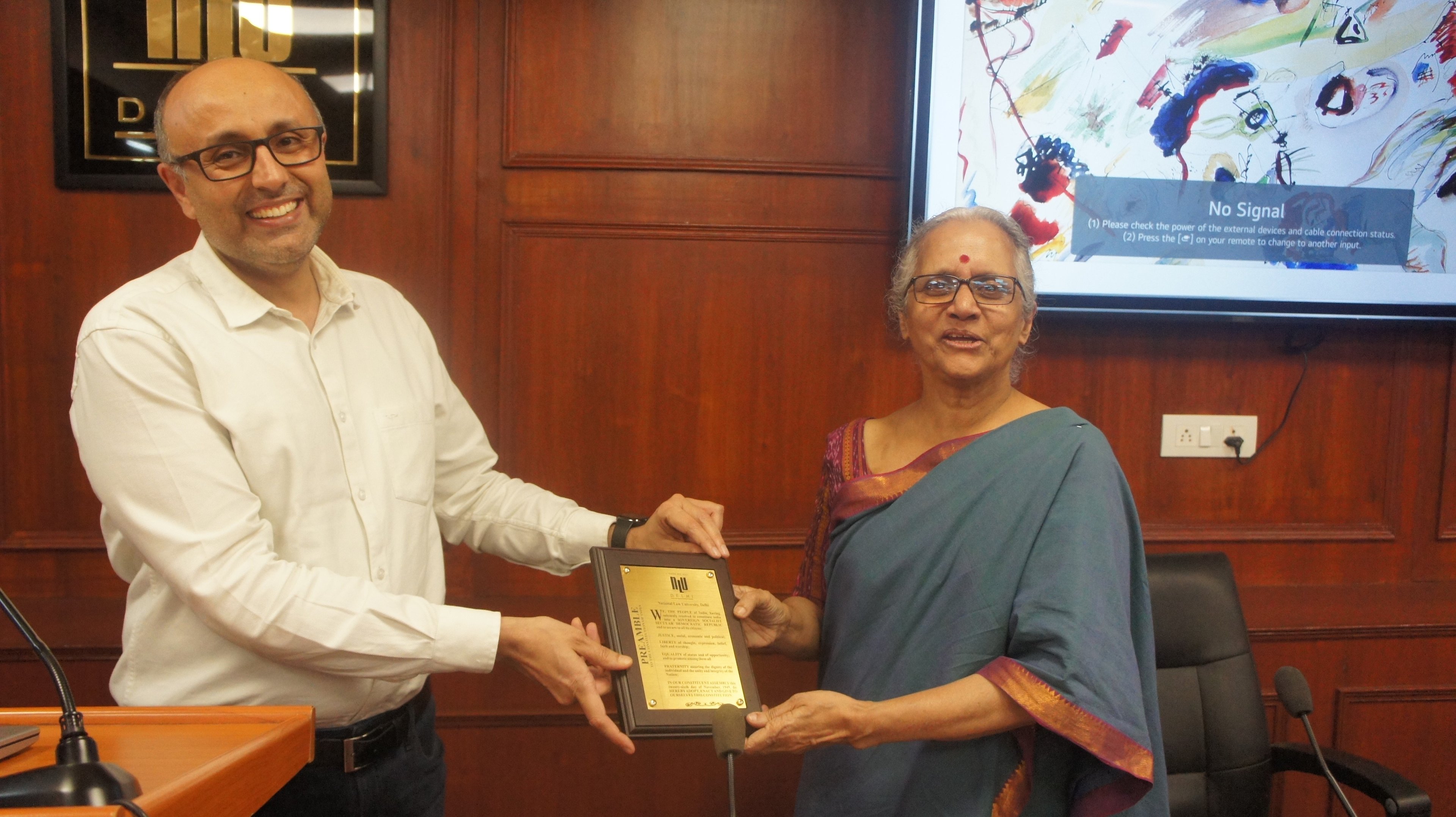 Dr. Usha Ramanathan lecture