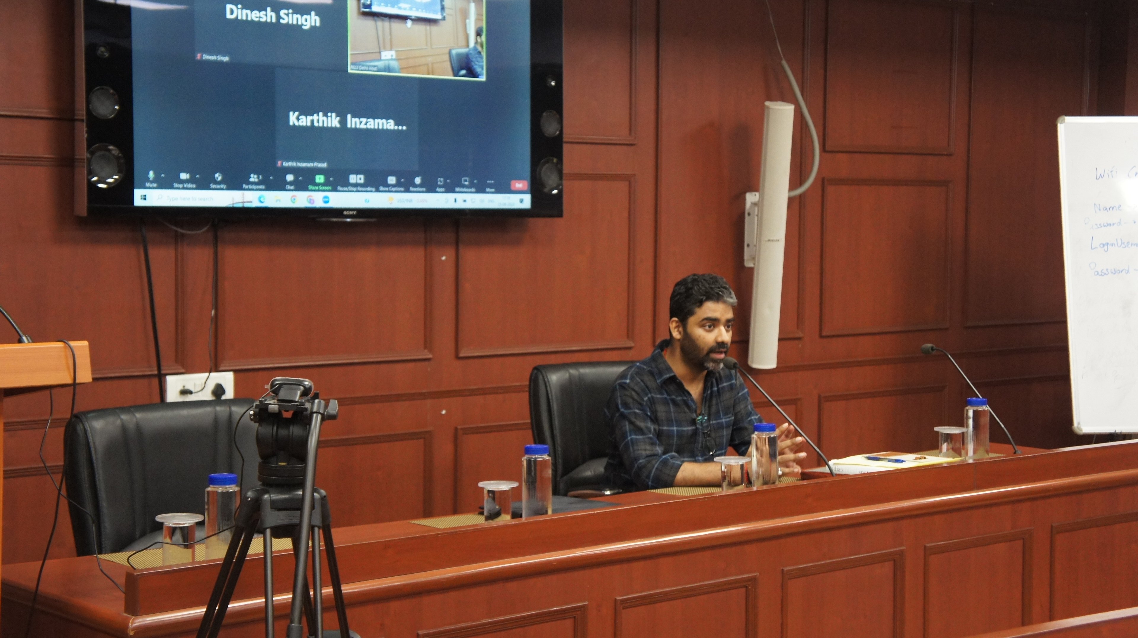 Devashish Dhar lecture