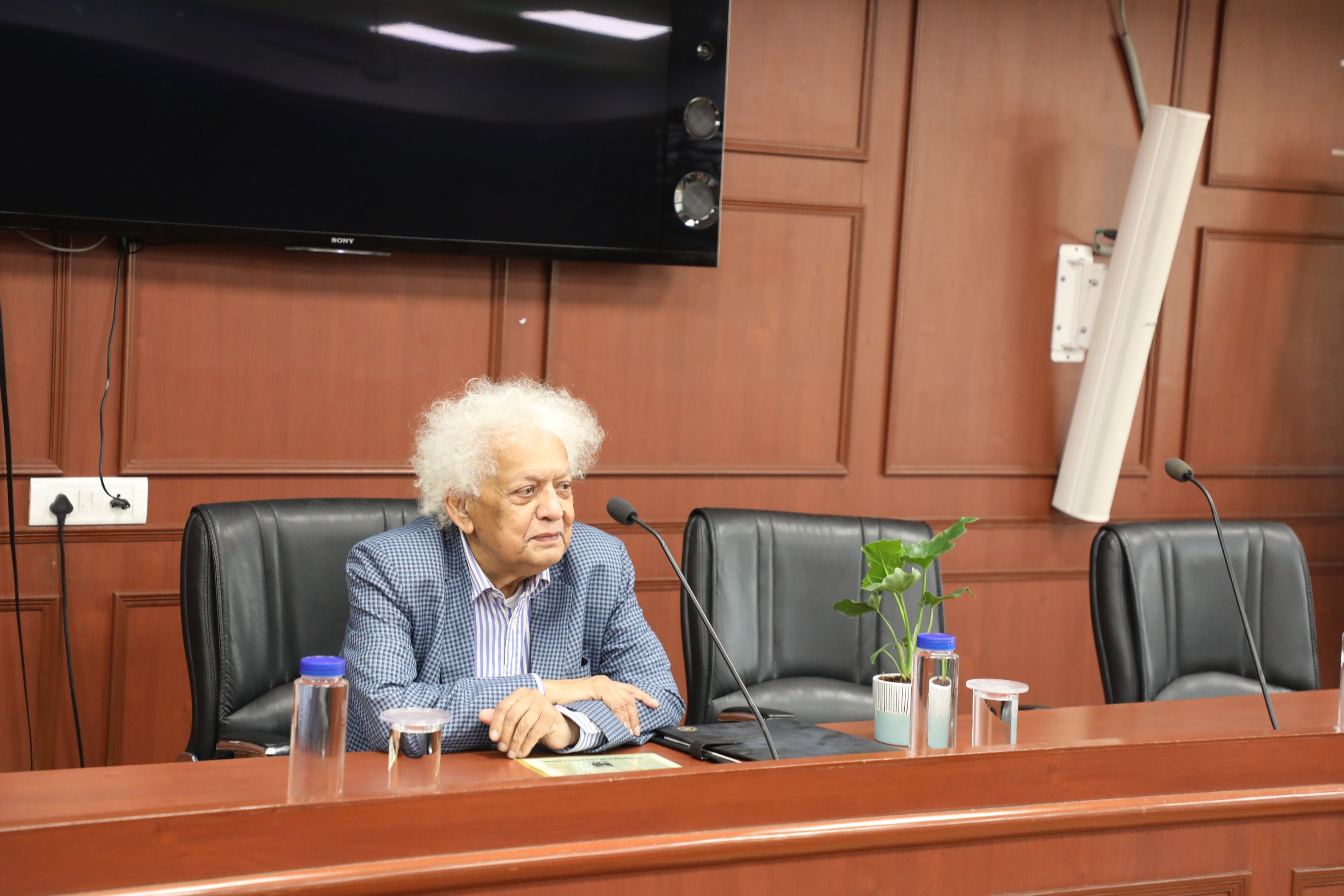 Lord Meghnad Desai lecture